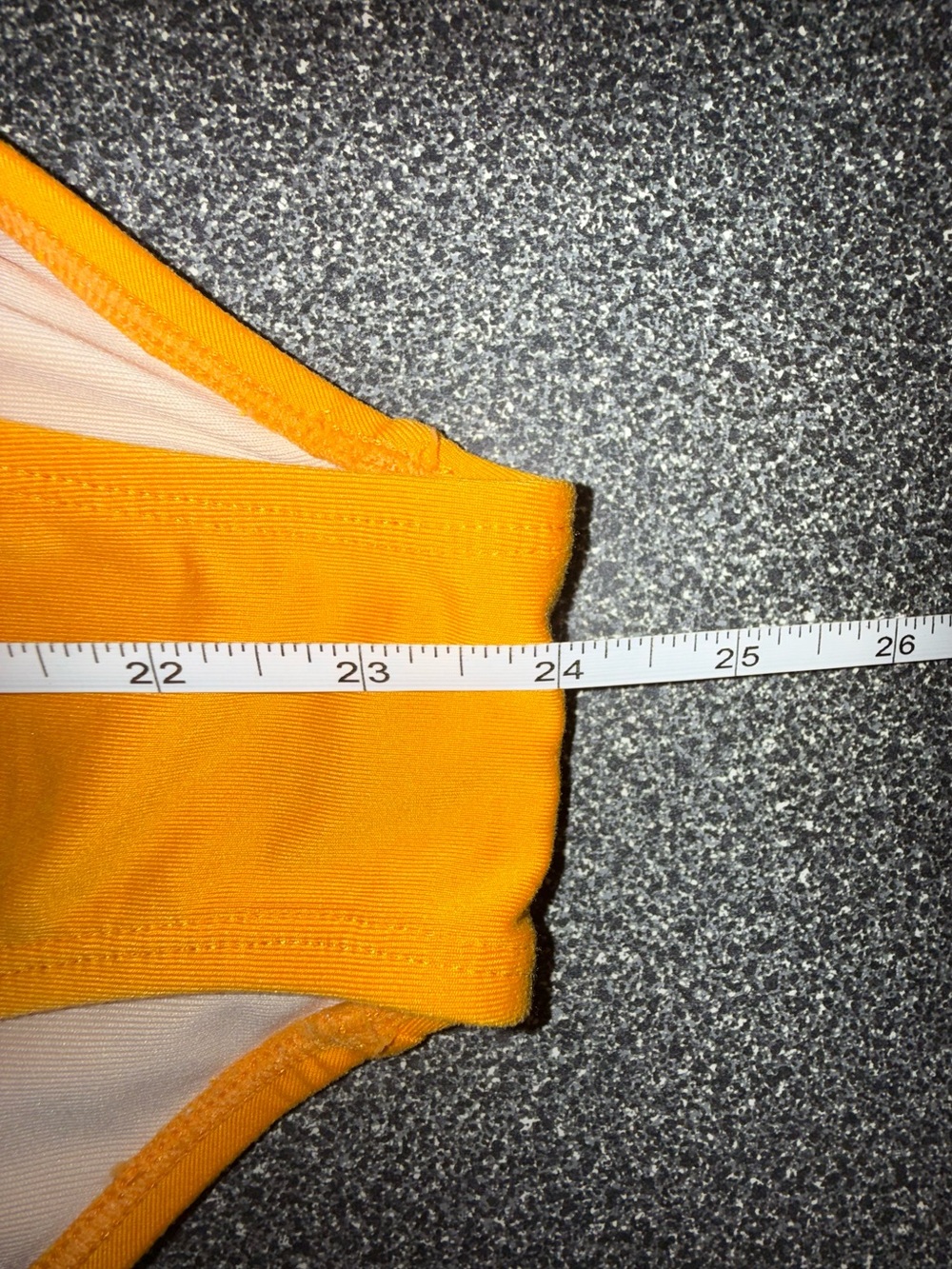 Jo & Jax One Piece Dance Leotard Orange Size Adult X-Small - Picture 6 of 8